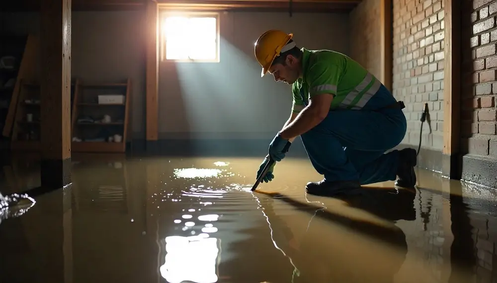 Professional water damage restoration services in Pahoa, HI